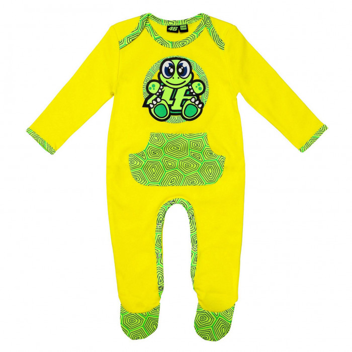 VR46 Baby Strampler Schlafanzug Valentino Rossi The Doctor ab 6 Monate 