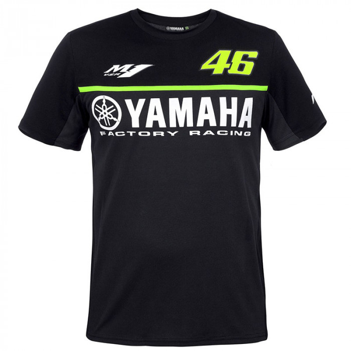 Valentino Rossi VR46 Yamaha Black Line majica 