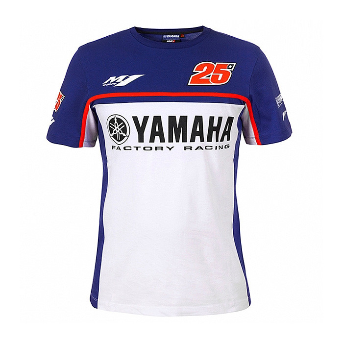 Maverick Vinales MV25 Yamaha majica 
