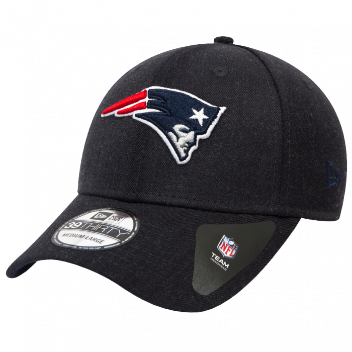New Era 39THIRTY Heather Team cappellino New England Patriots (80371285)