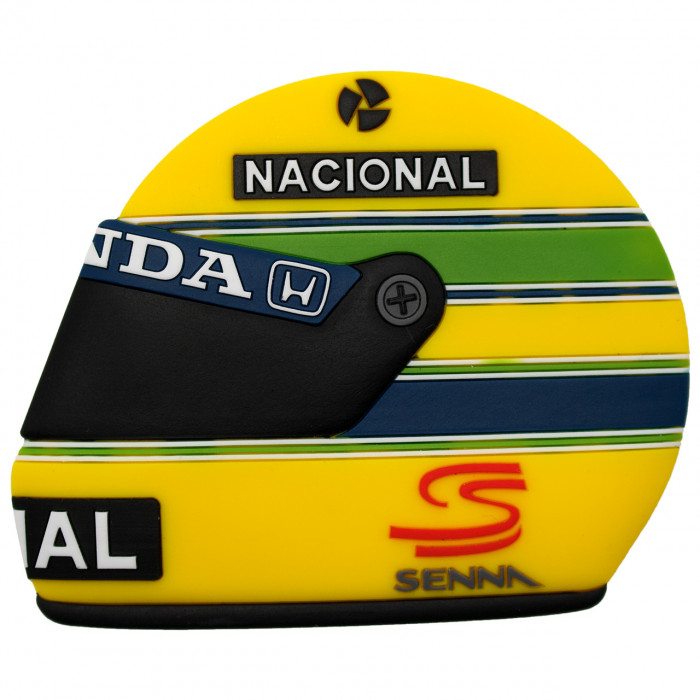 Ayrton Senna magnet