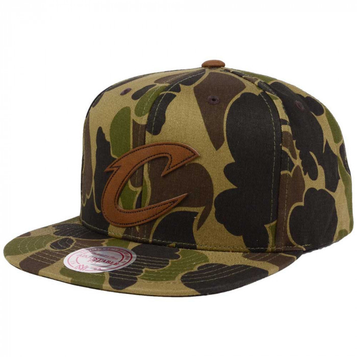 Mitchell & Ness Lux Camo kačket Cleveland Cavaliers