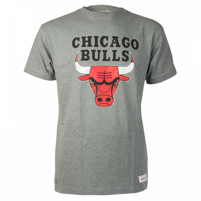 Mitchell & Ness Team Logo T-Shirt Chicago Bulls 
