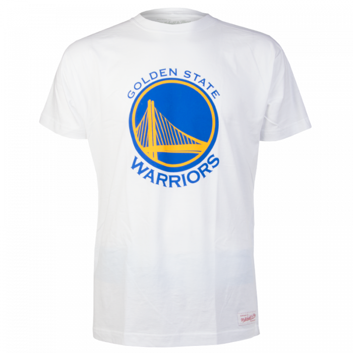 Mitchell & Ness Team Logo majica Golden State Warriors 