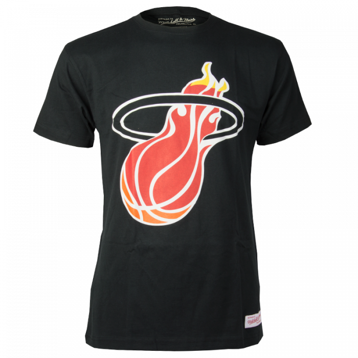 Mitchell & Ness Team Logo T-Shirt Miami Heat 