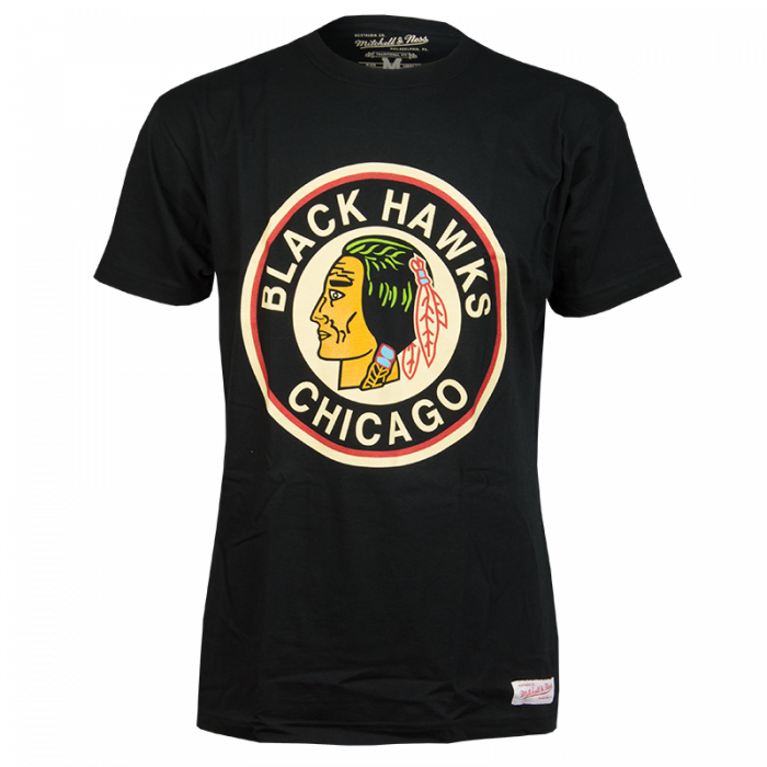 Mitchell & Ness Team Logo T-Shirt Chicago Blackhawks
