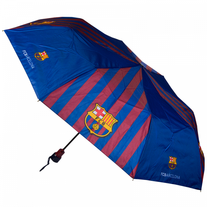 FC Barcelona ombrello pieghevole automatico