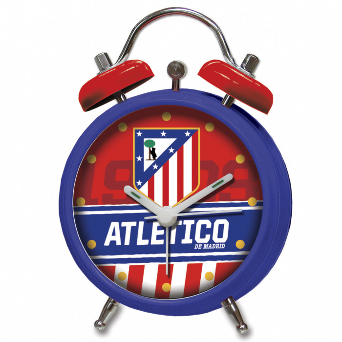 Atlético de Madrid alarmni sat