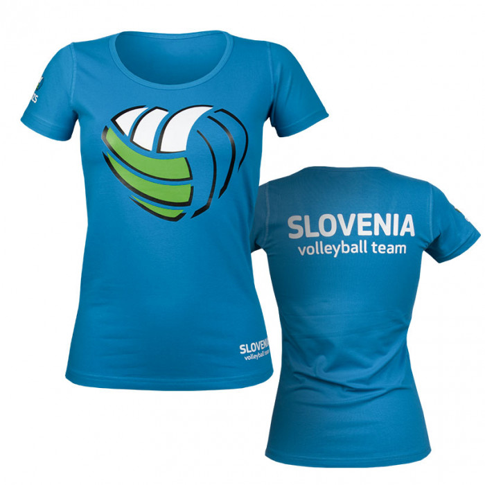 Slovenija OZS navijaška ženska majica