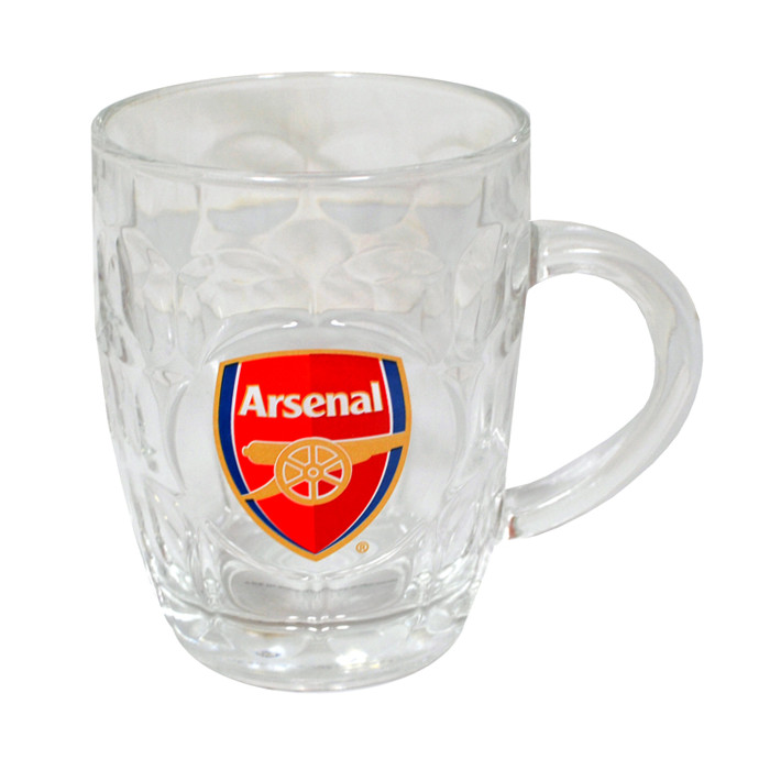 Arsenal stekleni vrč 