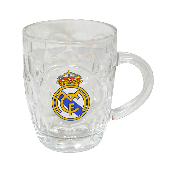 Real Madrid stekleni vrč