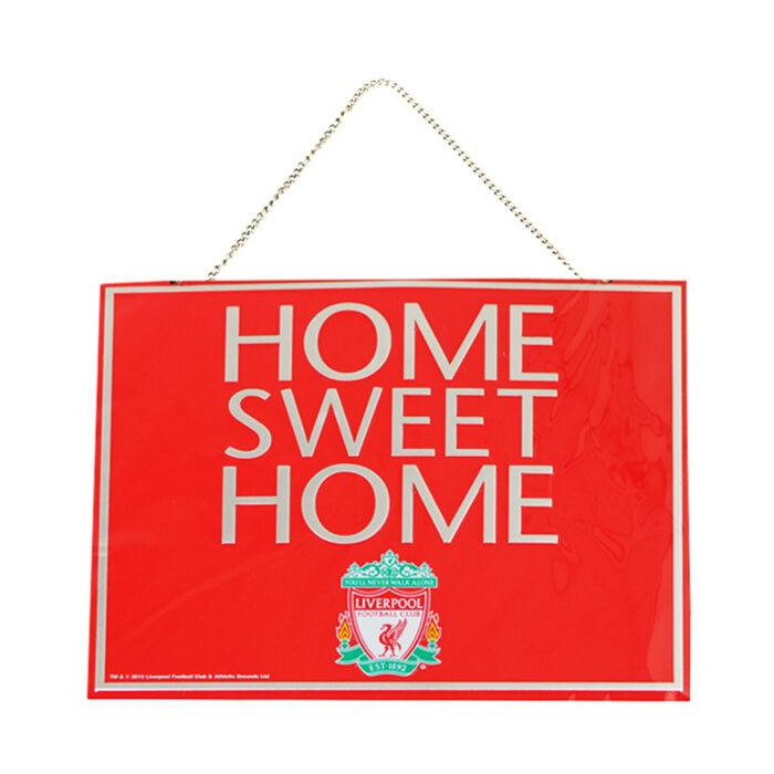 Liverpool Home Sweet Home segno da parete