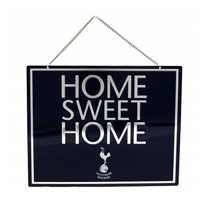 Tottenham Hotspur Home Sweet Home Schild
