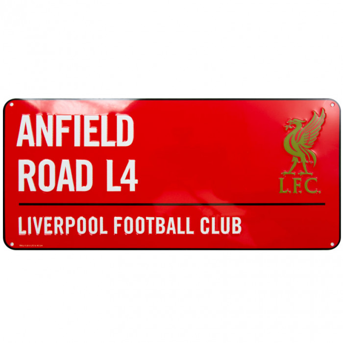 Liverpool Street Sign tabla