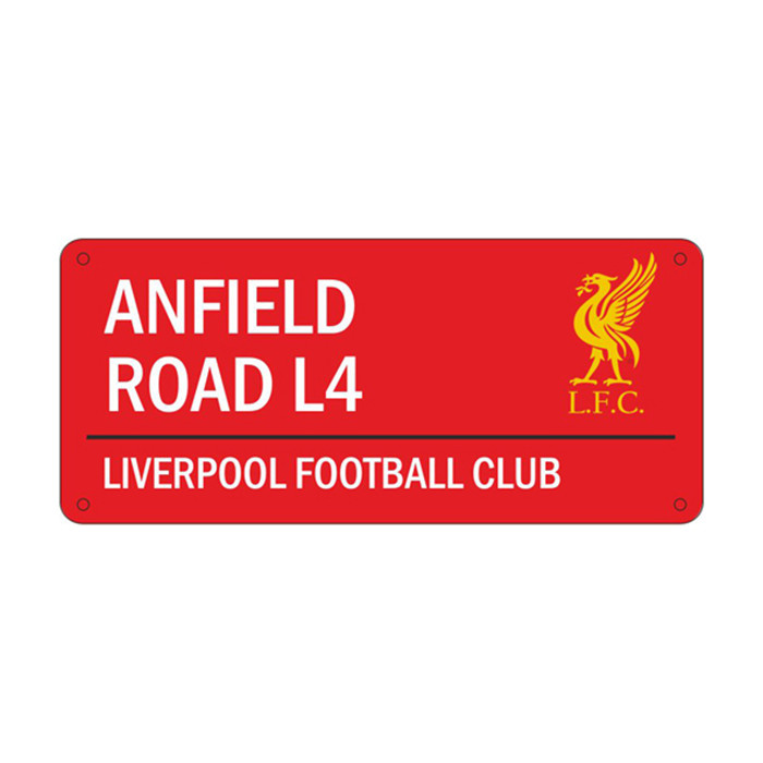 Liverpool Street Sign tabla