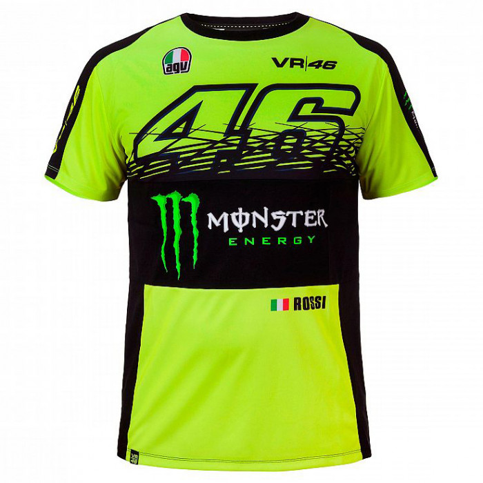 Valentino Rossi VR46 Monster maglietta Replica