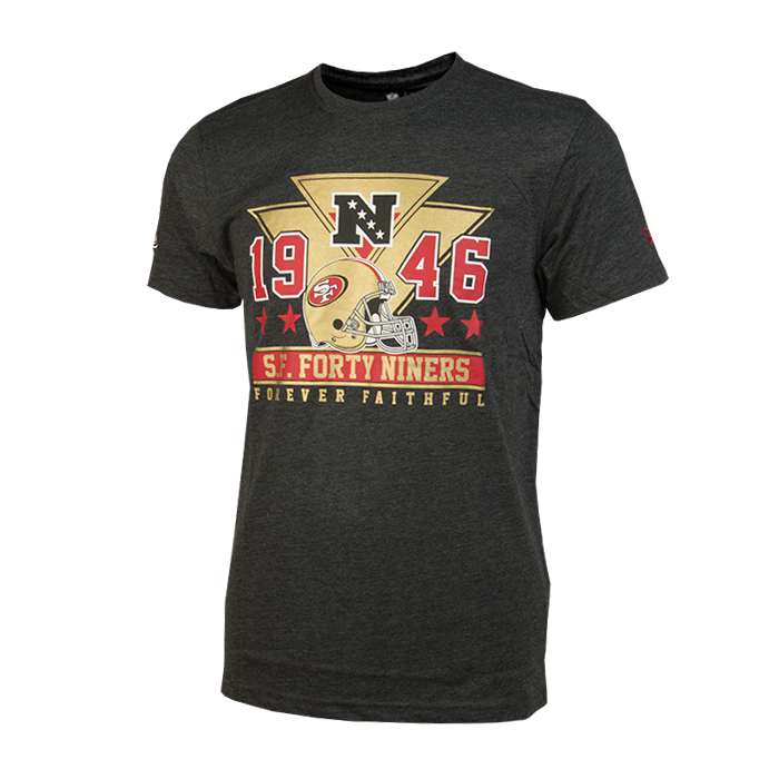 New Era San Francisco 49ers Triangle T-Shirt (11409832)