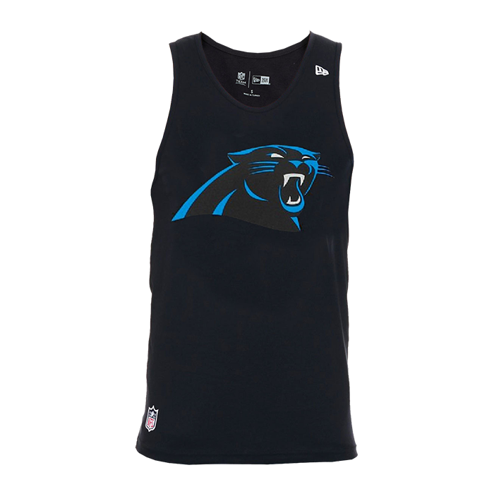 New Era Carolina Panthers Team App Logo majica brez rokavov (11409798)