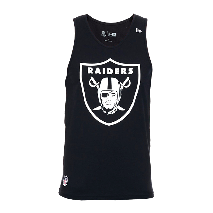 New Era Oakland Raiders Team App Logo majica brez rokavov (11409792)