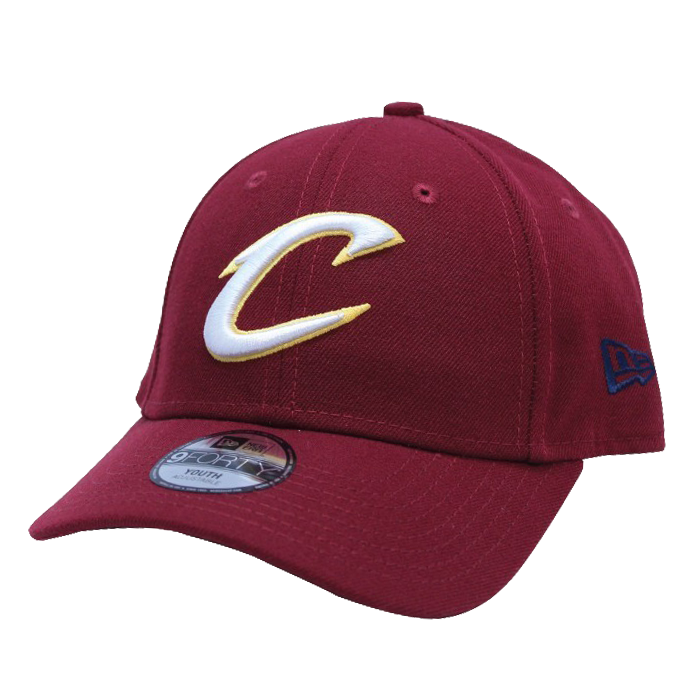 New Era 9FORTY The League Youth kačket Cleveland Cavaliers (11405643)