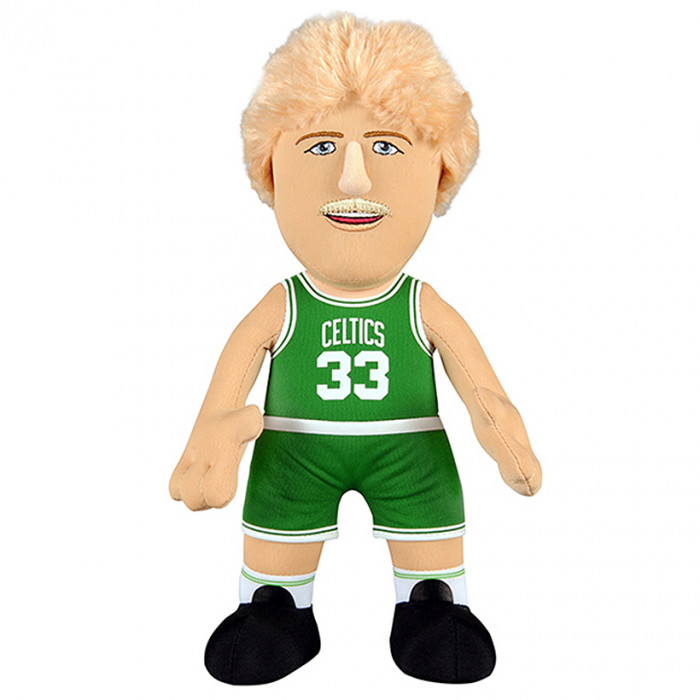 Larry Bird 33 Boston Celtics poupluche Bleacher
