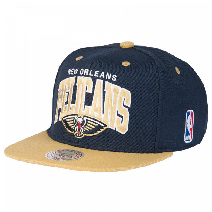 New Orleans Pelicans Mitchell & Ness 2 Tone Team Arch kačket