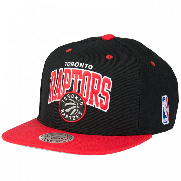 Toronto Raptors Mitchell & Ness 2 Tone Team Arch cappellino