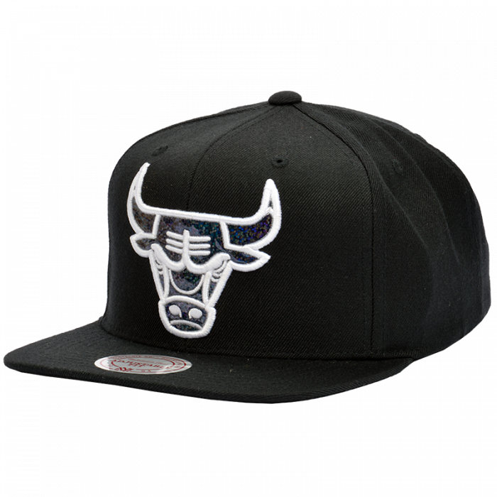 Chicago Bulls Mitchell & Ness Dark Hologram Mütze