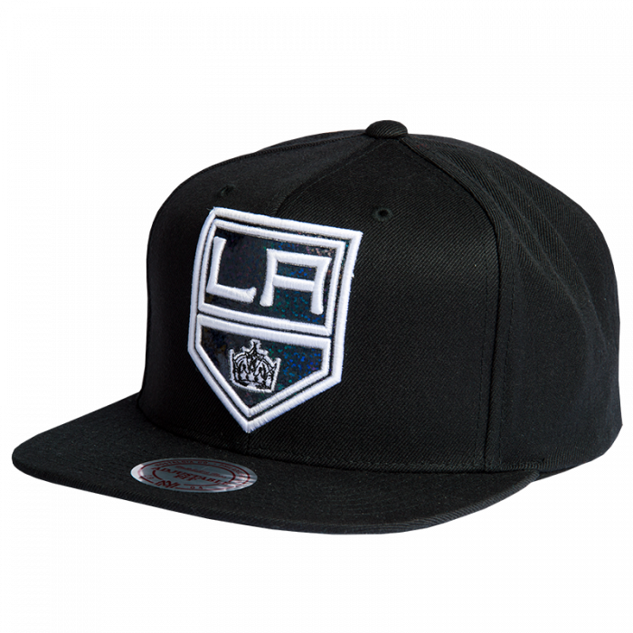 Los Angeles Kings Mitchell & Ness Dark Hologram cappellino