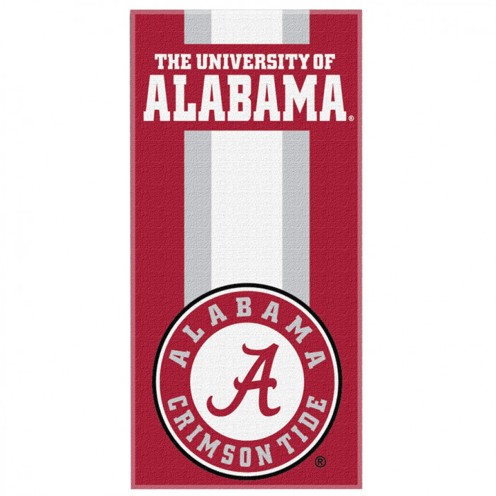 Alabama Crimson Tide asciugamano 75x150