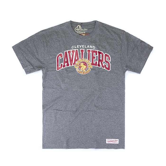 Cleveland Cavaliers Mitchell & Ness Team Arch T-Shirt