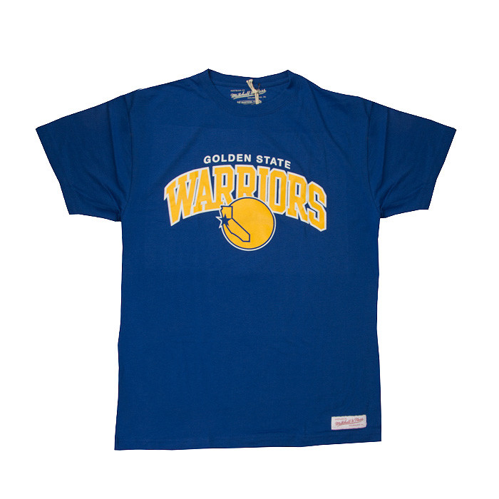 Golden State Warriors Mitchell & Ness Team Arch T-Shirt
