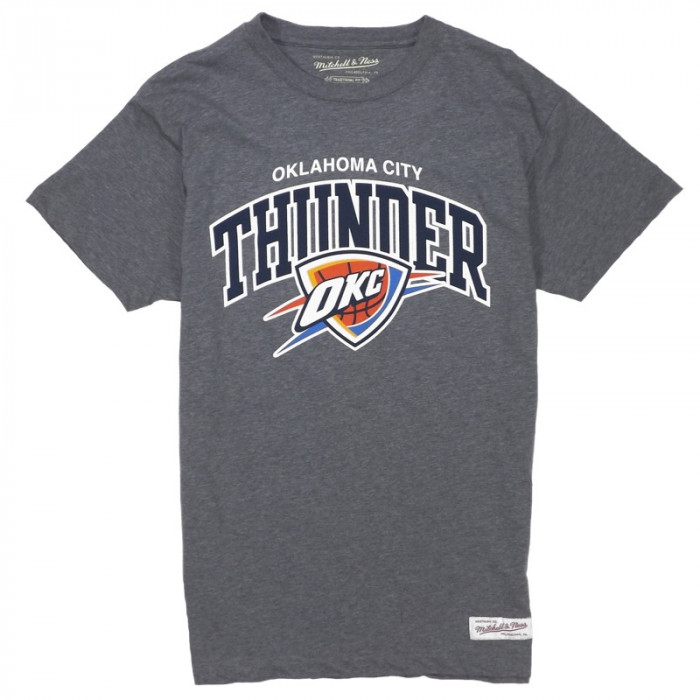 Oklahoma City Thunder Mitchell & Ness Team Arch T-Shirt