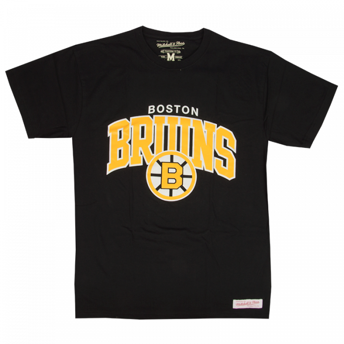 Boston Bruins Mitchell & Ness Team Arch T-Shirt