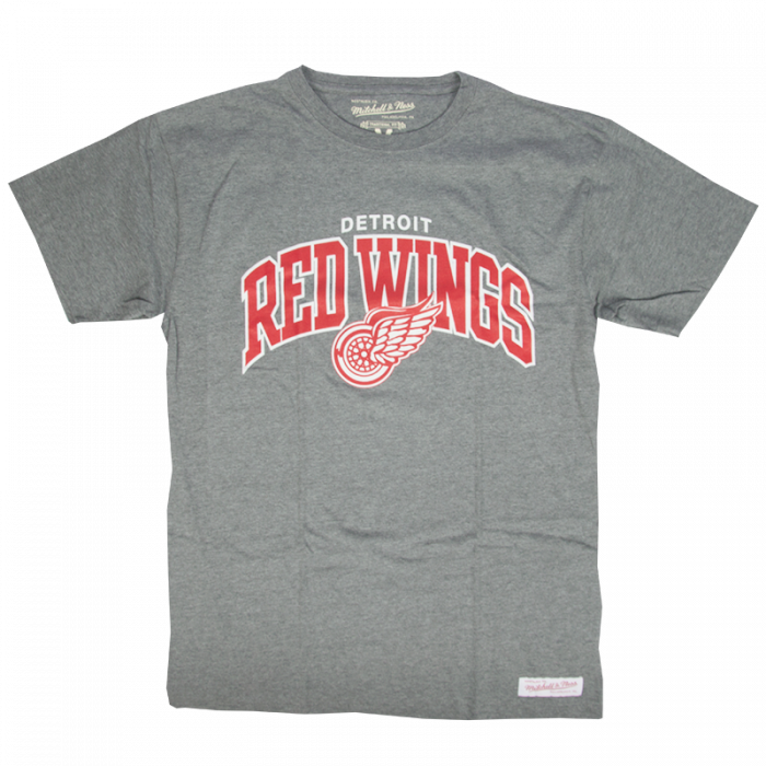 Detroit Red Wings Mitchell & Ness Team Arch T-Shirt 