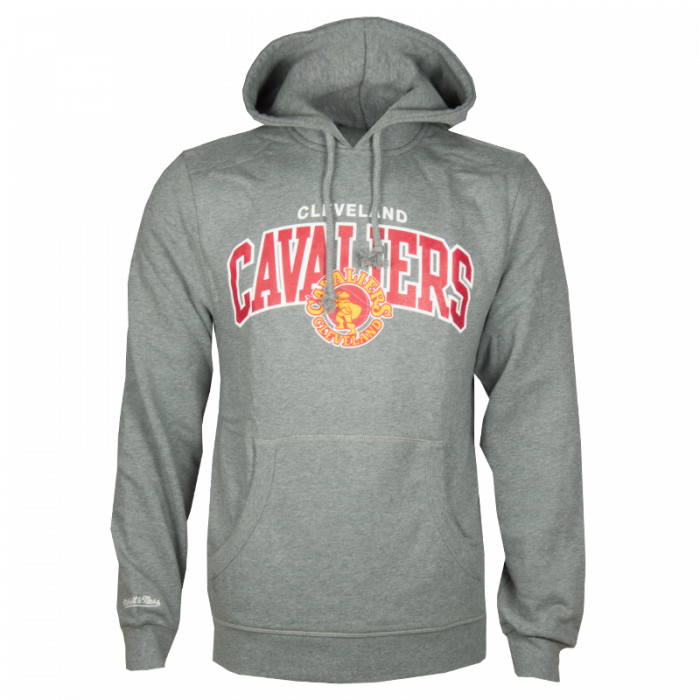Cleveland Cavaliers Mitchell & Ness Team Arch jopica s kapuco 