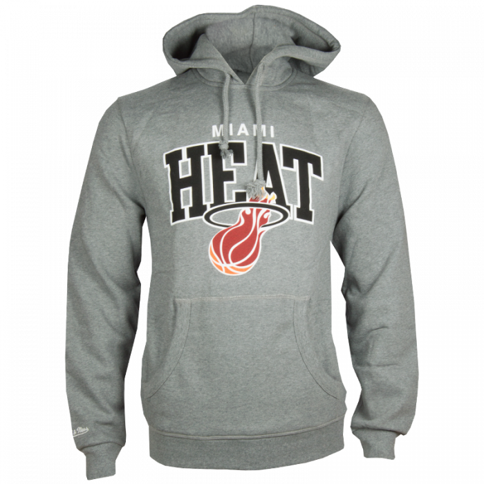 Miami Heat Mitchell & Ness Team Arch Kapuzenjacke Hoody