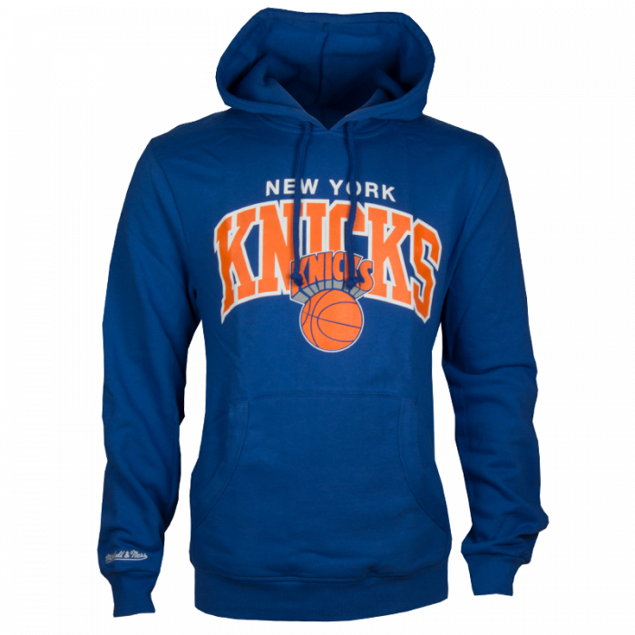 New York Knicks Mitchell & Ness Team Arch jopica s kapuco 