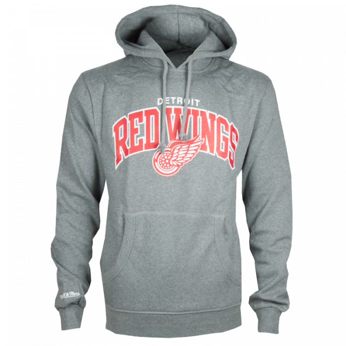 Detroit Red Wings Mitchell & Ness Team Arch jopica s kapuco 