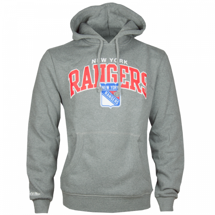 New York Rangers Mitchell & Ness Team Arch jopica s kapuco 