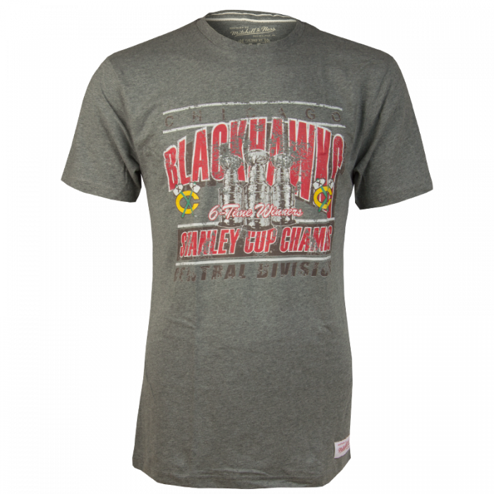 Chicago Blackhawks Mitchell & Ness Beet The Defender T-Shirt