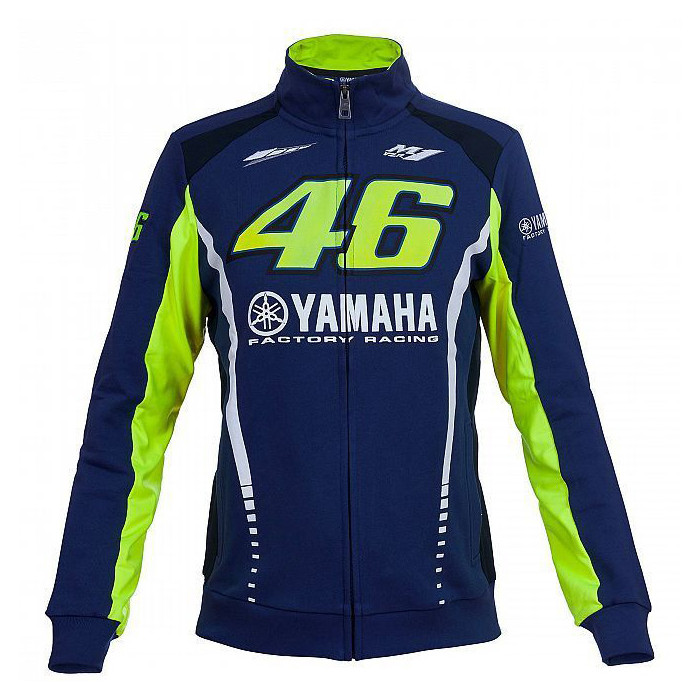 Valentino Rossi VR46 Yamaha ženski duks
