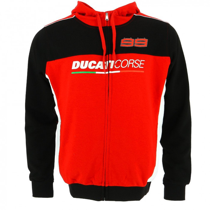 Jorge Lorenzo JL99 Ducati Corse majica sa kapuljačom