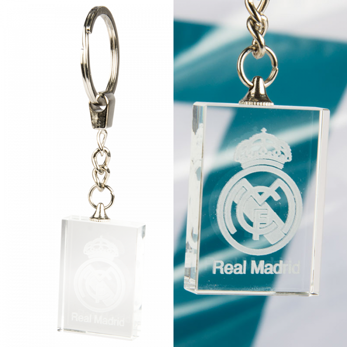 Real Madrid kristallartiger Schlüsselanhänger