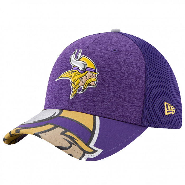 New Era 39THIRTY Draft On-Stage kapa Minnesota Vikings (11432182)