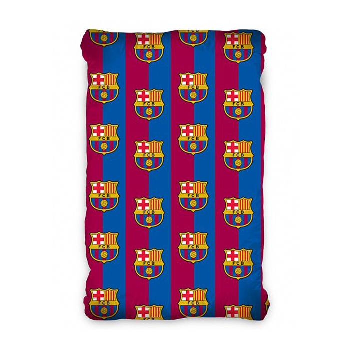 FC Barcelona čaršaf sa elastikom 90x200