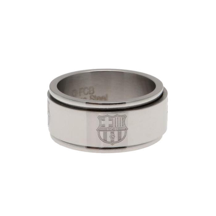 FC Barcelona Spinner prsten od nehrđajućeg čelika