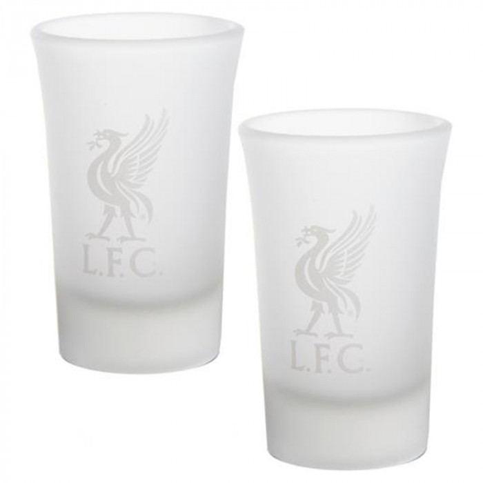 Liverpool 2x bicchiere da liquore