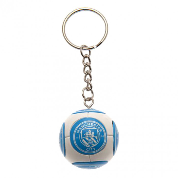 Manchester City Schlüsselanhänger kleiner Ball