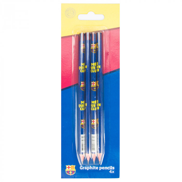 FC Barcelona 4x matita